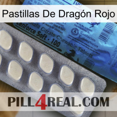 Pastillas De Dragón Rojo 34